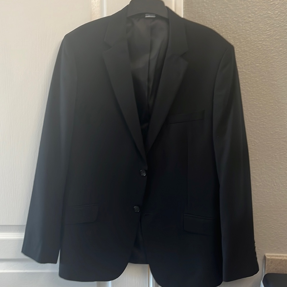 Black Tuxedo Jacket